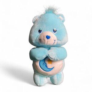 Care Bears Bedtime Bear Sleepy Bedtime Plush Batteries Operated Stuffed Toy